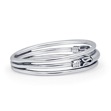 Spiral Wind Ring